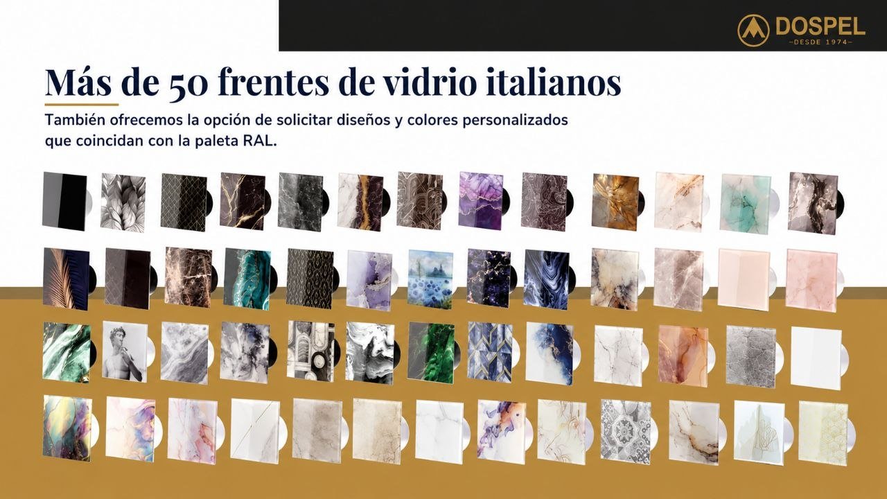 Banner colecci&oacute;n frentes de cristal italianos