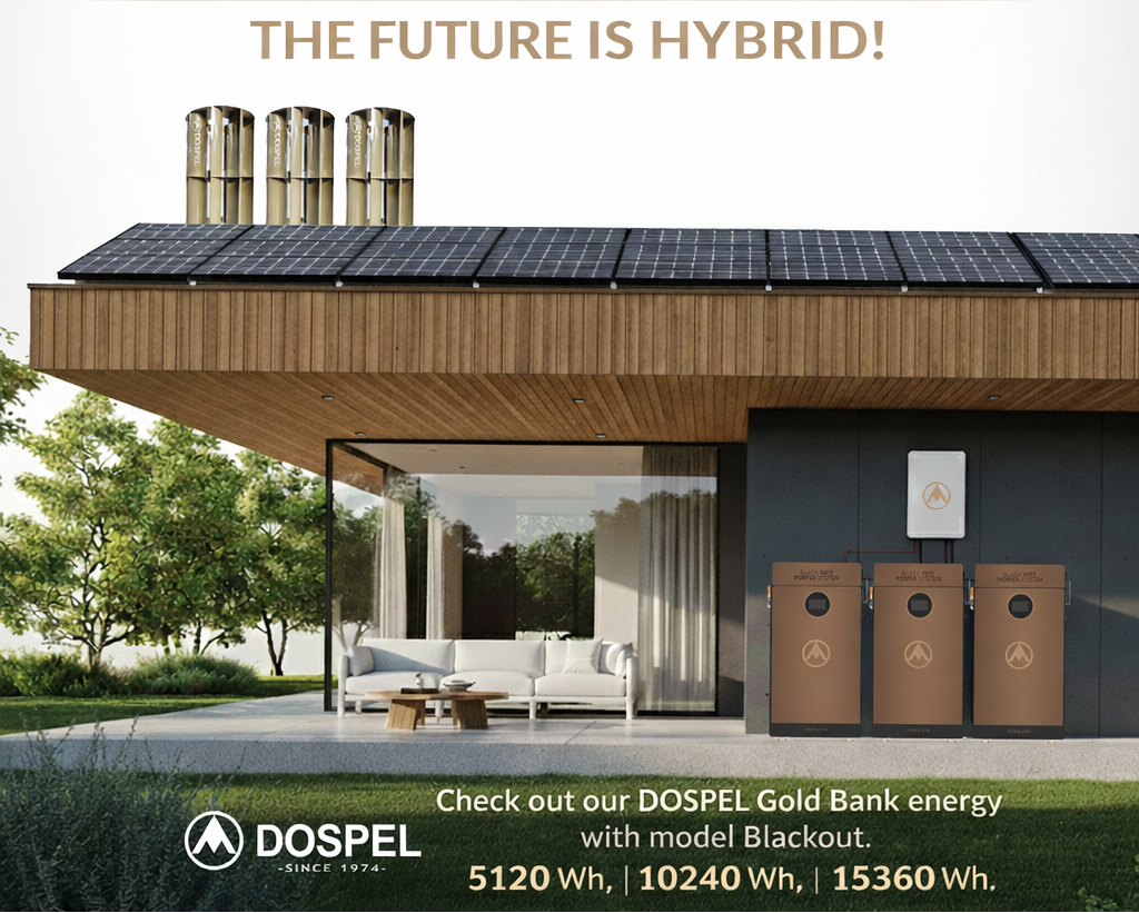 Destacado estilo Instagram para banco de energ&iacute;a Dospel Gold