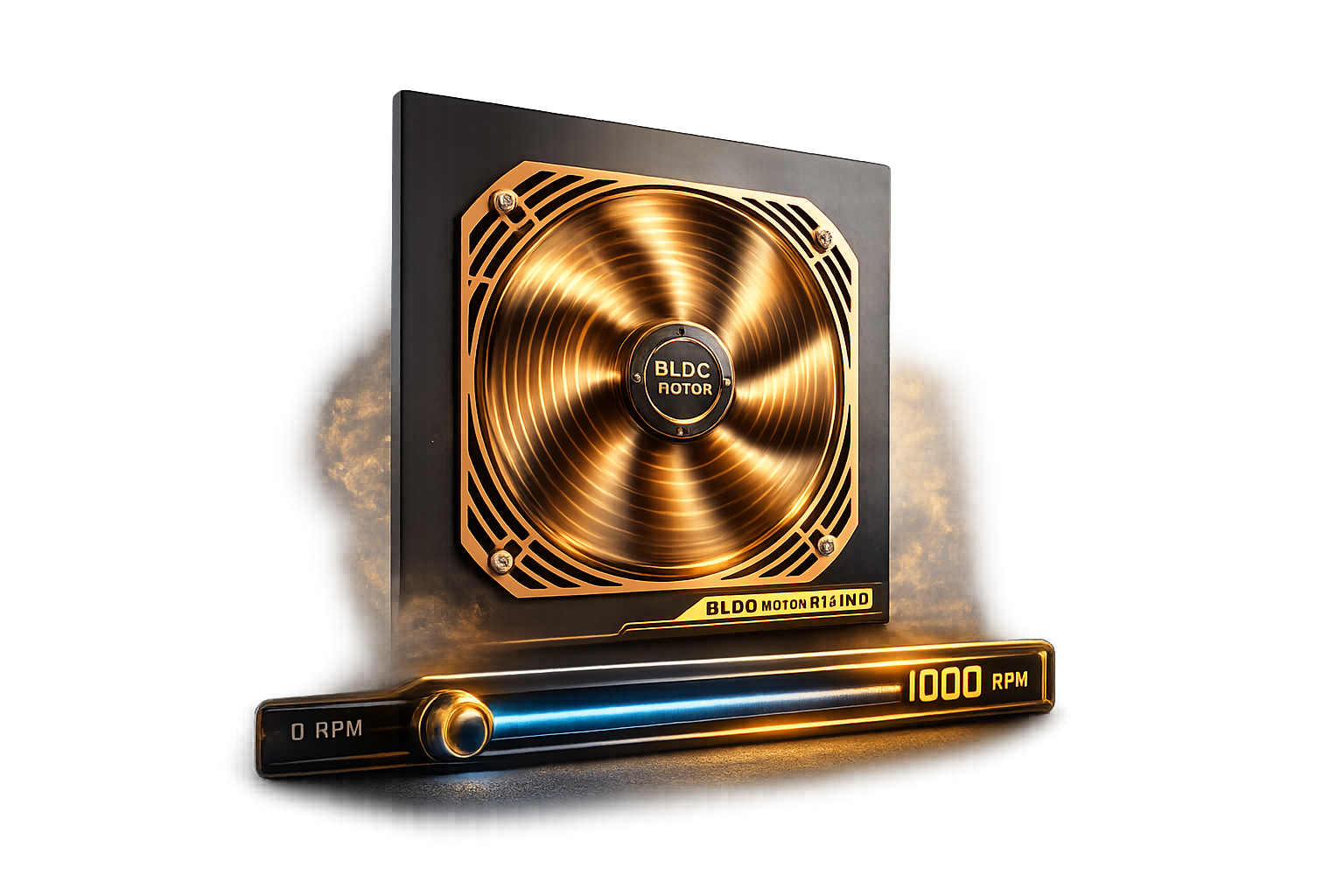 Control de ventilador motor BLDC Dospel